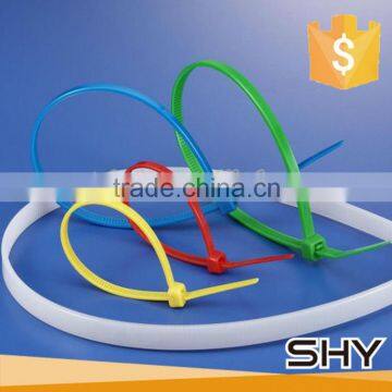 Self Locking Plastic Thin Nylon Cable Ties