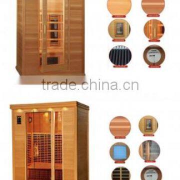 2014 france style portable far infrared sauna / sauna house