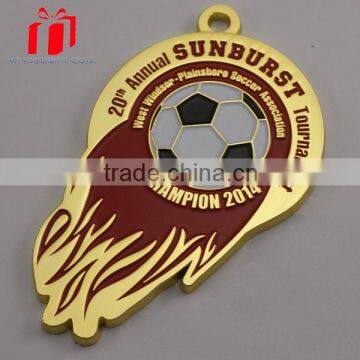 Manufactory Cheap Custom Replic Olympic Metal Medal With Ribbon