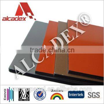 fireproof acp kitchen wall panel, decorative wall cladding acp, building material, aluminum composite panel