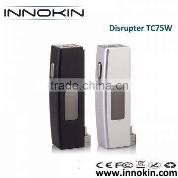 Innokin new multifunction e-cigarette innokin disrupter tc 75w