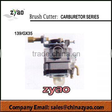 spare parts for brush cutter/ chain saw : carburetor 139/GX35