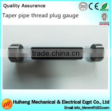 GO NO GO thread plug gauge stainless steel taper gauge