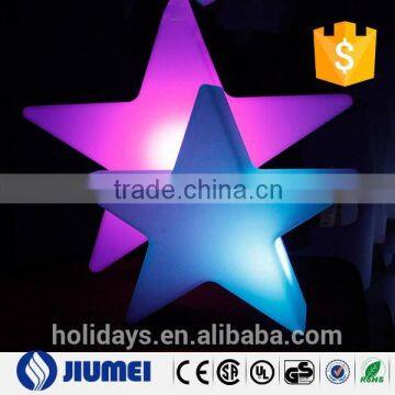 Creative Home Accessories Christmas Gift 40cm 7colors Star LED Night Light with Controller