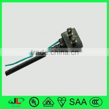 Japan 2 Pin Plug Right Angle Plug, Power Cable With Grounding Wire photo-2