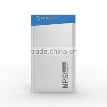 ORICO MPS-1U10A High Capacity 10400mAh Power Bank for mobile phone Portable Mobile Power Bank, High Quality Mobile Power Bank.