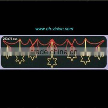 hot sell led sculpture christmas motif light