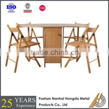 wooden folding dining table designs