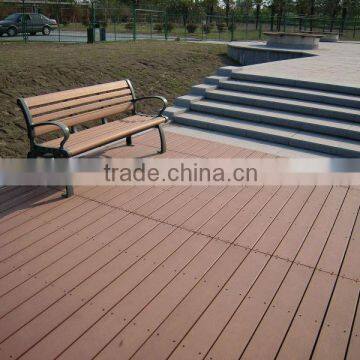 Hot Sale!!! Hollow WPC Outdoor Decking