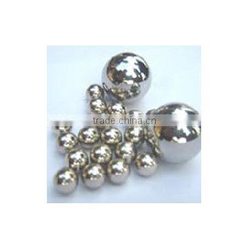 1/2" LOW CARBON STEEL BALL FOR BICYCLE SPARE PARTS