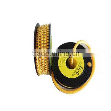 High Quality Full Size EC-0 EC-1 EC-3 Yellow Color Cable Tag photo-6
