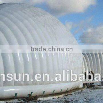 inflatable dome building