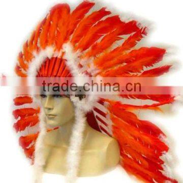 Feather headgear-01