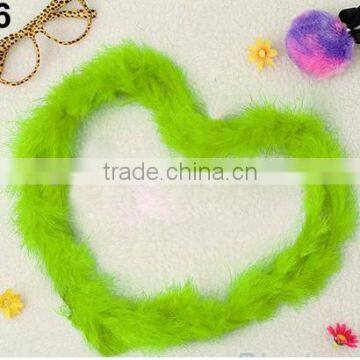 2 Meters Marabou Feather Boa for Fancy Dress Party Various Colours-2