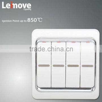 Hot Sell Electronic Light 4 Gang 2 Way Switch photo-2
