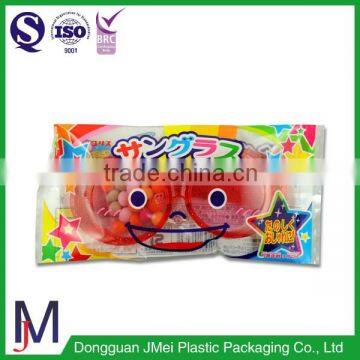 Food Grade Printing Heat Seal Back Middle Sealing Laminated Foil Snack Food Packaging Bags for Candy photo-5