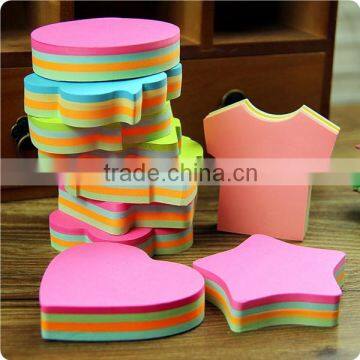 OEM Lovely paper memo sticky notes