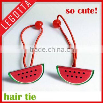 New design fashion hair bands beautiful elastic cute hair tie in stock