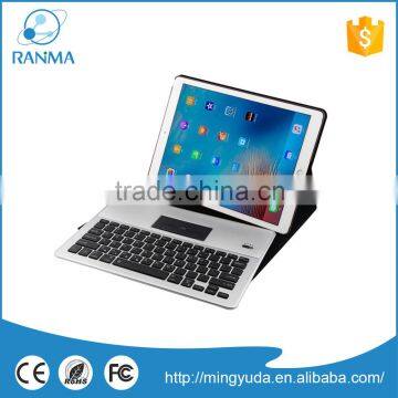 Cheap Price ultra-slim bluetooth keyboard aluminum case for tablet pc