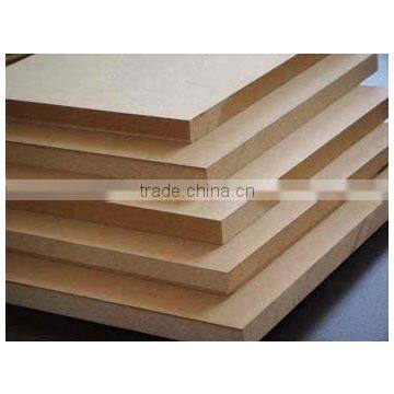 Raw plain MDF