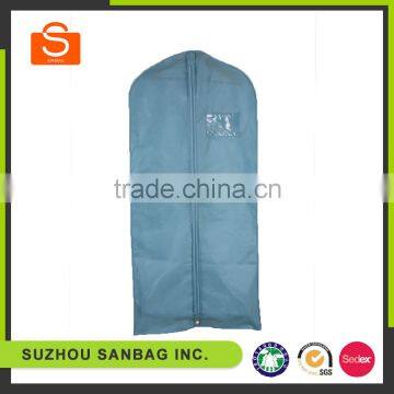 Breathable eco-friendly nonwoven garment bag