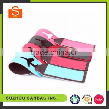 Customize Cheap Bulk Garment Jeans Leather Hang Tag