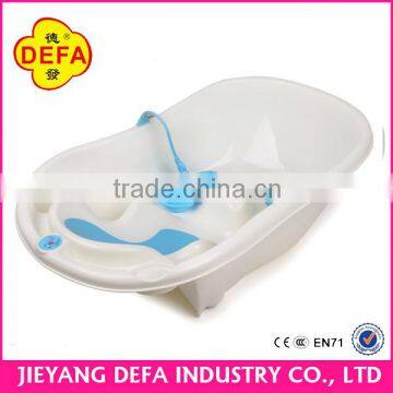 water saving large plastic baby bathtub with seat for 0-5years