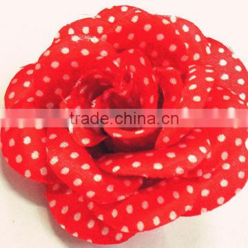 handmade artificial fabric flowers for dresses