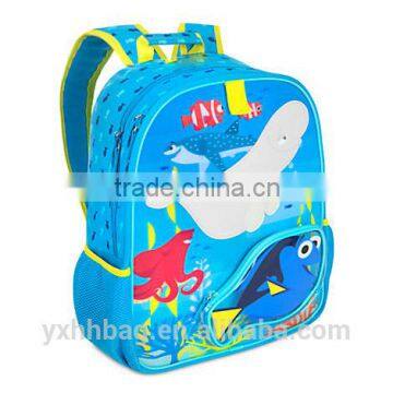 Wholesale Novelty Backpack Bag School Exterior Dory-shaped School Bag(YX-Z087) photo-3