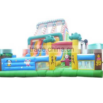 INFLATABLE PLAYGROUND FOR 2015 HOT SELLING