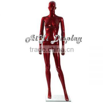 High Quality Decorative Female Red Mannequin