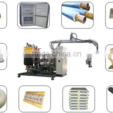 China high pressure polyurethane foam filling machine for mattress