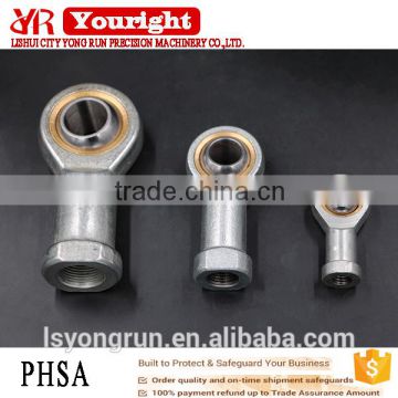 Professional Supplying Commercial Female Rod Eyes Bearing PHSA16