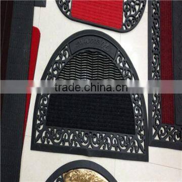 custom 3D logo floor mat