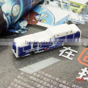 mini bus shape usb flash drive 2.0 with customized products