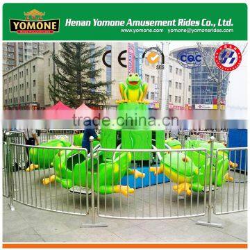 2016 Hot Sale Amusement Rotating Revolving Rides Jumping Frog Rides photo-2
