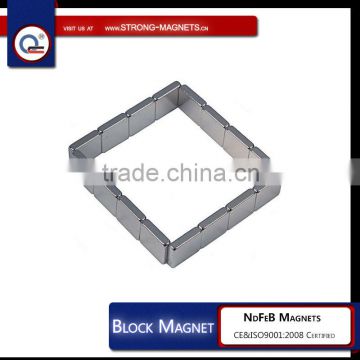 High Quality rare earth permanent magnet block