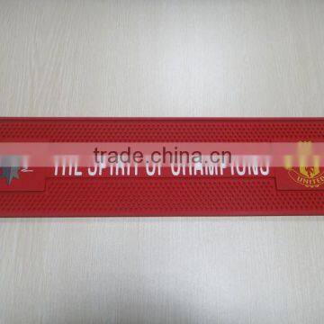 Soft Pvc Bar Drip Rail Mat photo-4