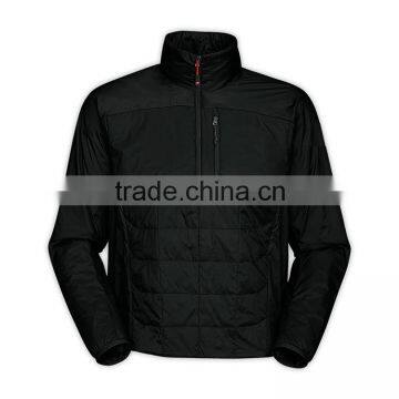 men pullover feather down jackets dark black winter warm jacket