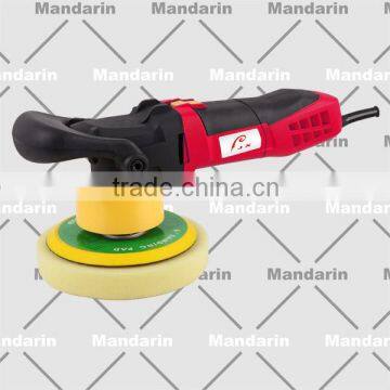 Electric centrifugal car polisher with DUAL-ACTION MULTIFUNCTIONAL 600W