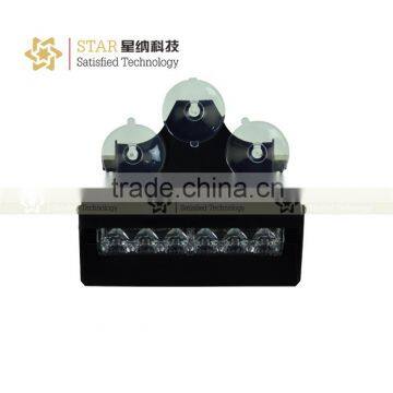 3W*6 LED (18W) Super Bright Visor Light Facturer Supply Led Emergency Visor Light Car Strobe Light (XN-186C-1) photo-4