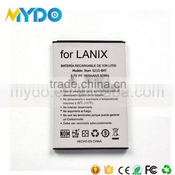  China Manufacturer high capacity gb t18287 cell phone battery