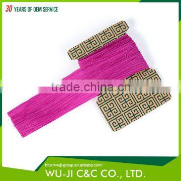 Colorful Polyester Brand Name Print Satin Ribbon photo-2