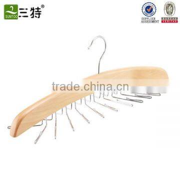 Tie Rack in Wood photo-2