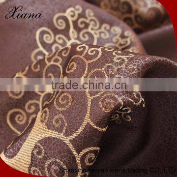 Shaoxing curtain fabric factory home textile fabric