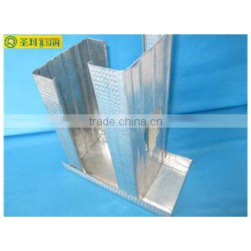 Galvanized stud and track