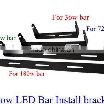 Shanshan New products LED bar light mounting bracket for outdoor lighting D01