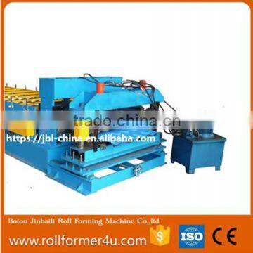 Metal roof glazed tile roll forming machine roofing tile making machine with High performance color steel