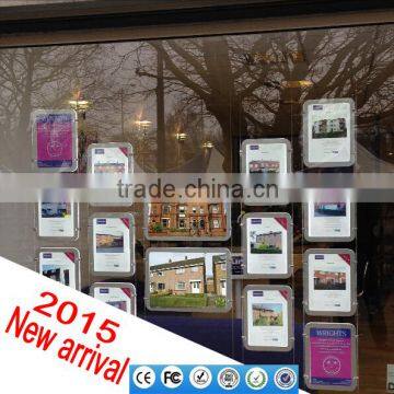 2016 Alibaba Italiano Oled Real Estate Agent Window Hang Led Light Box