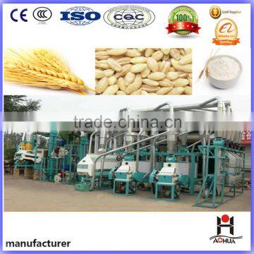 50T/D Complete Set for Wheat Flour Milling